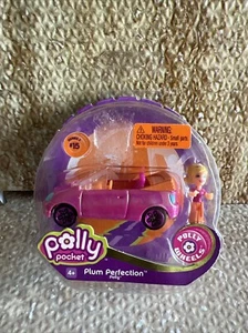NEW Mattel Polly Pocket Polly Wheels #15 Plum Perfection POLLY - Picture 1 of 2