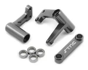 STRC Aluminum Steering Bellcrank for Traxxas 2wd Slash Rustler Bandit - Picture 1 of 10
