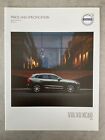 Volvo XC60 UK Market Car Price and Specification Brochure - April 2017 (MY2018)