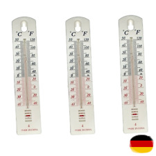1-10x Thermometer Zimmerthermometer Analog Innenthermometer Außenthermometer