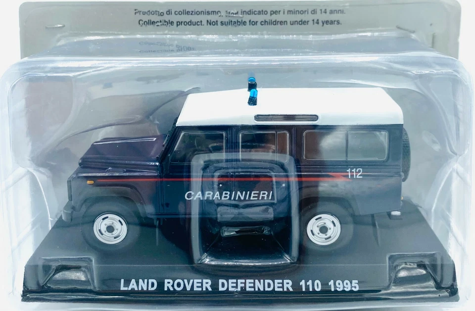 EBOND Land Rover Defender 110 - 1995 - Carabinieri - Die cast - 1:43 - 0177 - Immagine 1 di 1