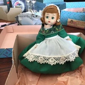 Vintage MADAME ALEXANDER DOLL # 778 IRELAND 8" International RETIRED Irish - Picture 1 of 3