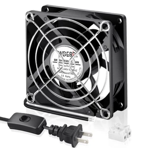 EC Axial 80Mm X 25Mm 3 Inch Muffin Cooling Fan 110V 120V 220V 240V Dual Ball Sma - Picture 1 of 12