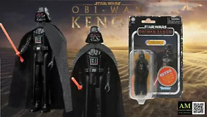 STAR WARS OBI-WAN KENOBI - KENNER RETRO COLLECTION 2021 - DARTH VADER FIGUR - Bild 1 von 5