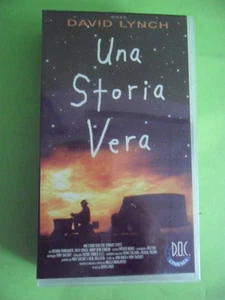 UNA STORIA VERA. CON DAVID LYNCH. WARNER HOME VIDEO VHS - Foto 1 di 1