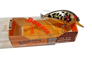 Screw Tail Bomber Model A Rare CLEACK BLACK GOLD INSERT Fishing Lure Coachdog - Bild 1 von 10