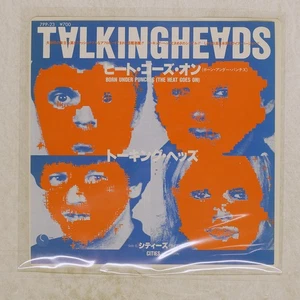 TALKING HEADS BORN UNDER PUNCHES SIRE 7PP23 Japan PROMO VINYL 7 - Picture 1 of 3