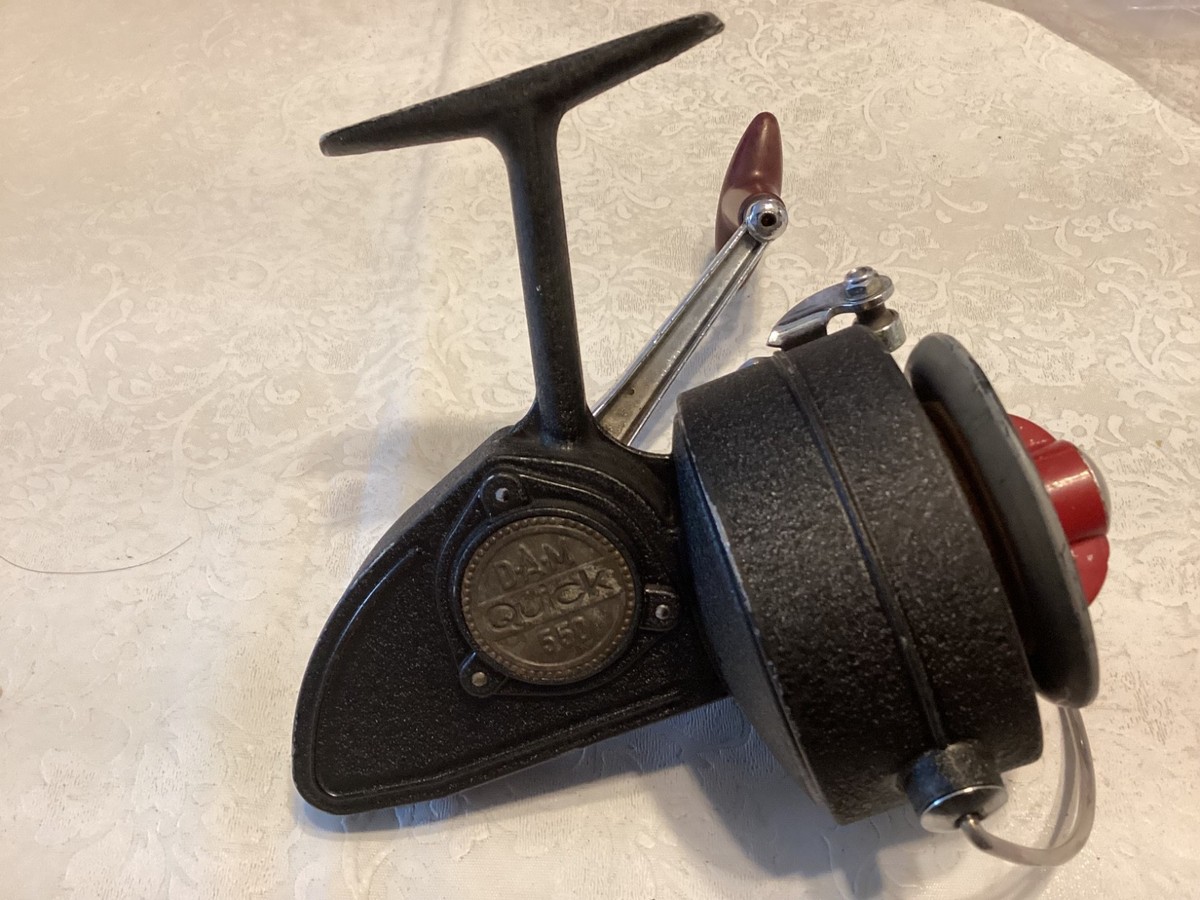 デッドストック　新品　西ドイツ D.A.M　Quick 800 Dam Quick In Vintage Spinning Fishing Reels for sale | eBay