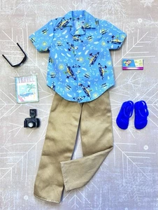 Barbie 2002 Ken Fashion Avenue Set #56349 Adventure in The Tropics DeBoxed - Picture 1 of 3