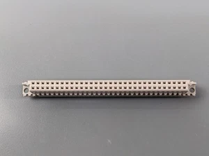 (2) AMP 650861-5 64-Pin DIN-Steckverbinder Buchse, 2-reihig, gerade Leiterplattenmontage - Bild 1 von 3