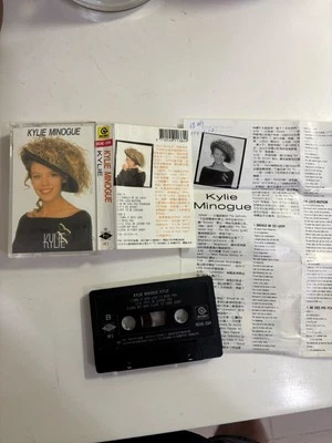 Kylie Minogue KYLIE 1988 Version Taiwan Only Cassette - Image 1 of 4