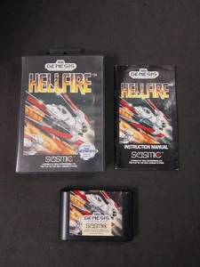 Hellfire Sega Genesis Megadrive NTSC Usado Completo - Imagen 1 de 7