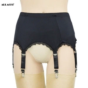 Sock holder Underwear Strap belt Lingerie Hip holder Strap lace NEW - Picture 1 of 21