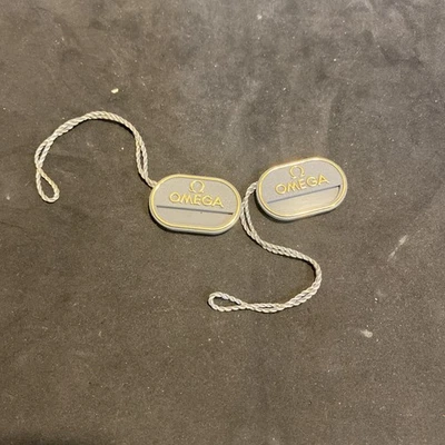 Vintage Raro Omega etiquetas de reloj nuevas cal 1438 artículos pueden variar ver fotos   Foto 1 de 3