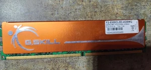 G.Skill PC2-5300 2GB DIMM 667 MHz DDR2 SDRAM Memory F2-5300CL5D-4GBMQ RAM Tested - Picture 1 of 2