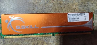 G.Skill PC2-5300 2GB DIMM 667 MHz DDR2 SDRAM Memory F2-5300CL5D-4GBMQ RAM Tested - Image 1 of 2