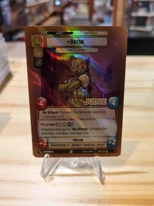 Star Wars Unlimited Jump To Lightspeed Bossk Store Showdown Foil Judge Promo - Picture 1 of 2