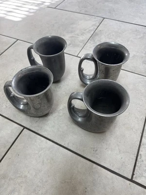 Cáliz de cuerno vintage tono plata años 80, DURATALE, Renacimiento 3 Leonard 1 otro Foto 1 de 4