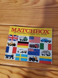 Vintage 1967 Lesney Matchbox Collectors Guide Catalog USA Edition - Picture 1 of 3