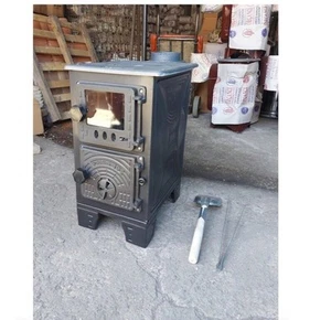 Mini Cast Iron Stove, Wood Stove, Cooker Stove, Wood Burning Stove - Picture 1 of 6