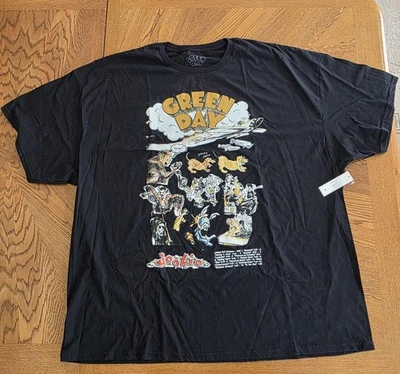 Unisex Green Day Dookie T-Shirt Size 3XL 54/56 Brand New - Image 1 of 4