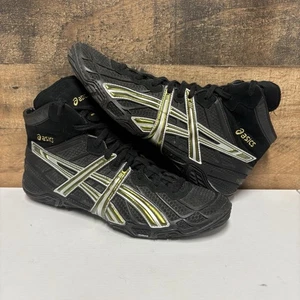 Asics Dan Gable Ultimate 2 Ringerschuhe – gelb/schwarz – Herrengröße 11 J900Y - Bild 1 von 7