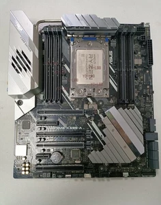 AMD Ryzen Threadripper 2990WX CPU 32 Core + ASUS PRIME X399-A MotherBoard - Picture 1 of 2