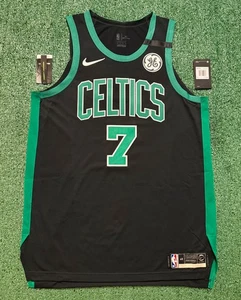 Authentic Jaylen Brown Boston Celtics 2020 Bubble Nike Vaporknit Jersey Size 48 - Picture 1 of 15