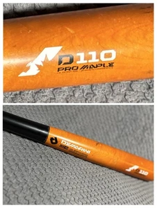 Mazza da baseball Demarini D110 Pro in legno di acero composito WBD2372010 32 - Foto 1 di 15