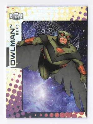 2025 SkyBox Metal Universe Batman #33 Owlman Roy Raymond Jr Retribution Parallel - Image 1 of 2