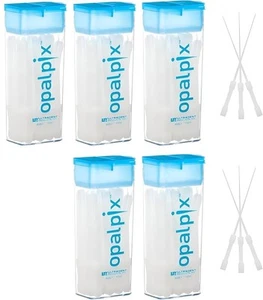 Opalpix Dental Picks (5 Pack) 32ct in Each Pack. Toothpicks. Plastic Tooth De... - Picture 1 of 7