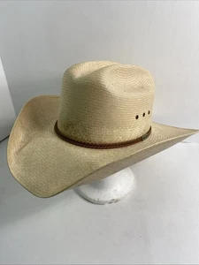 Resistol Self Conforming Western Cowboy Hat Size 7 5/8 Long Oval - Picture 1 of 15