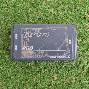 Vintage DOD 260 Direct Box Gitarren-Effekt-Pedaleinheit USA - Bild 1 von 5