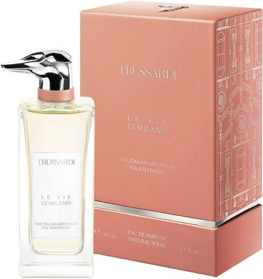 Trussardi The Italian Artists Of Via Solferino 3.4 FLOZ EDP Perfume Unisex New - Image 1 of 1