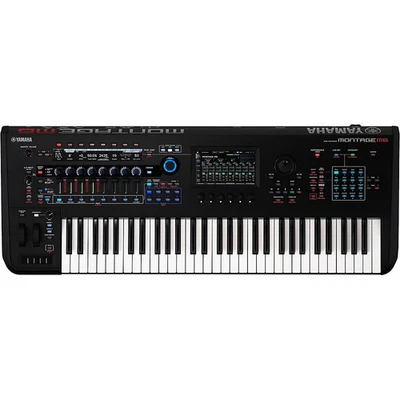 Yamaha MONTAGE M6 61-Key Flagship Synthesizer - Image 1 of 4