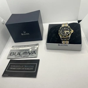 Bulova Men's The Deep Sea Model Men's Watch - Picture 1 of 12