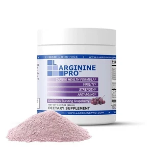 L arginine Supplement Powder | 5500mg of L arginine Plus 1100mg L Citrulline Gra - Picture 1 of 8