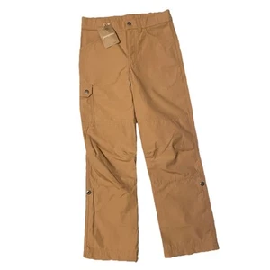 Patagonia Pants Durable Hike Hiking - Boys - Tan- Medium- 10 NWT Originally $75 - Picture 1 of 6