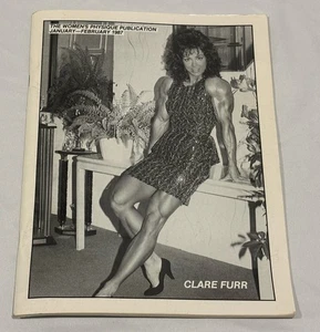 Women's Physique Publication Jan 1987 Bodybuilding Muscle Fitness Body Magazine - Picture 1 of 8