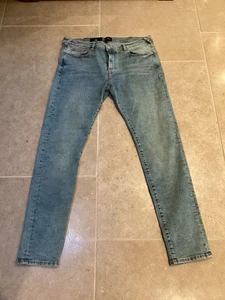 PAUL SMITH ORGANIC REFLEX STRETCH SLIM MENS JEANS BRAND NEW SIZE 36W R - Picture 1 of 5