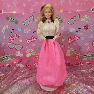 Vintage 1982 Angel Face Barbie Doll Superstar Era Original Dress Mattel #5640 - Picture 1 of 9
