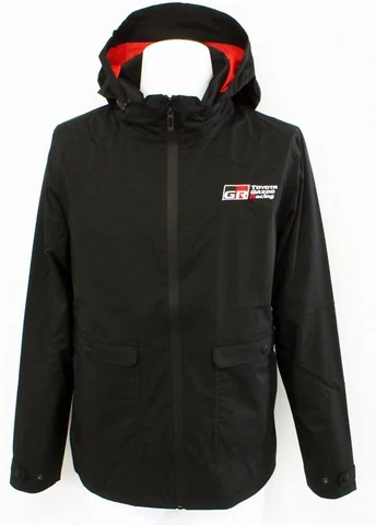WEC Toyota Gazoo Racing Official Replica Rain Jacket Black Size XS New JP F/S Cover