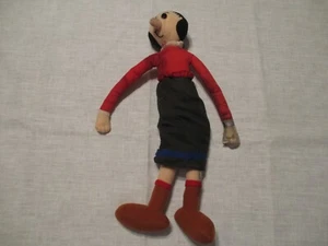 Vintage Stuffed "Olive Oyl" Doll - Picture 1 of 4