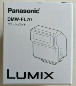 Panasonic LUMIX Flash light black DMW-FL70-K for DMC-LX100 AIRMAIL with TRACKING - Picture 1 of 2