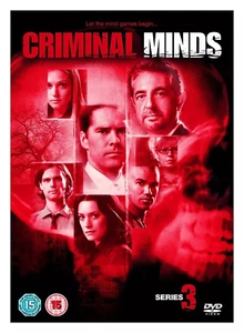 Criminal Minds - Season 3 DVD (2009) NEW - Imagen 1 de 1