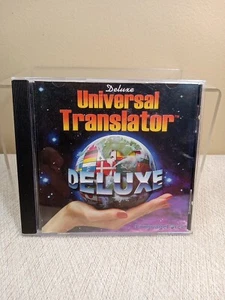 Deluxe Universal Translator (Windows 95/98 CD-ROM, ) 30 Languages - Bild 1 von 2