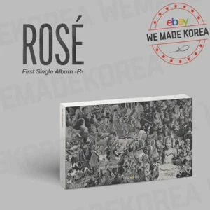 BLACKPINK ROSE First Single Album -R- CD + Photo Book + Lyrics Paper + etc - Picture 1 of 8