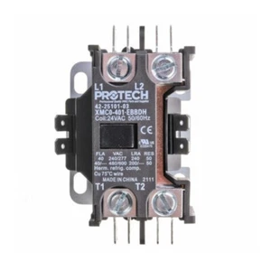 ProTech 42-25101-03 40A 1-Pole 24V Coil Rheem Ruud Contactor - Picture 1 of 4