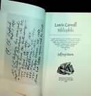Jeffrey Stern / Lewis Carroll Bibliophile Limited 1ère édition 1997