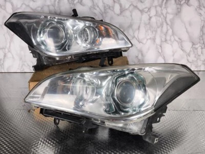 JDM Nissan Fuga Y51 Infiniti M37 OEM Front XENON HID Headlight Lamp 2010-14 Set - Image 1 of 4